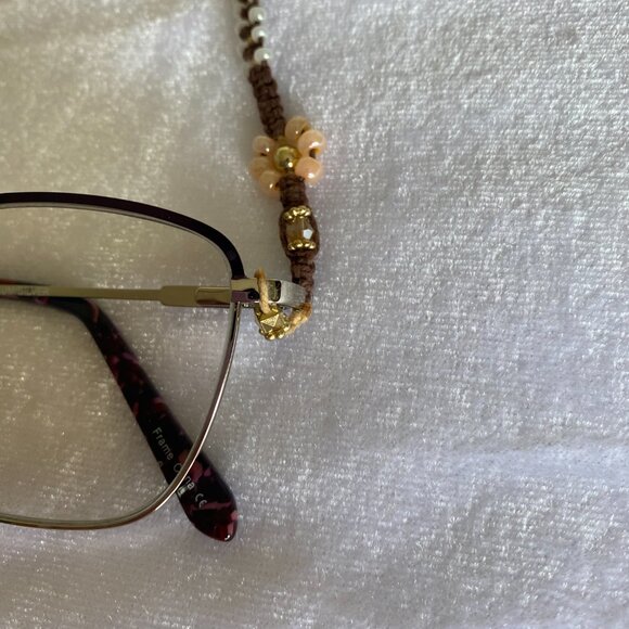 Quilling Love Flowers eyeglasses Handle - Picture 11 of 11